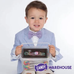 Swipple Pops Petite Swirl Ripple Lollipops - Rainbow Cherry: 60-Piece Tub -Candy Promotion Sale swipple pops petite swirl ripple lollipops rainbow cherry 60 piece tub candy warehouse 5