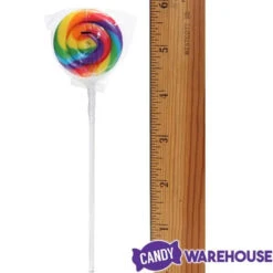 Swipple Pops Petite Swirl Ripple Lollipops - Rainbow Cherry: 60-Piece Tub -Candy Promotion Sale swipple pops petite swirl ripple lollipops rainbow cherry 60 piece tub candy warehouse 6