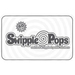 Swipple Pops Petite Swirl Ripple Lollipops - White Pineapple: 60-Piece Tub -Candy Promotion Sale swipple pops petite swirl ripple lollipops white pineapple 60 piece tub candy warehouse 3