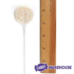 Swipple Pops Petite Swirl Ripple Lollipops - White Pineapple: 60-Piece Tub -Candy Promotion Sale swipple pops petite swirl ripple lollipops white pineapple 60 piece tub candy warehouse 4