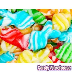 Swirly Gummy Fish Candy: 2KG Bag -Candy Promotion Sale swirly gummy fish candy 2kg bag candy warehouse 4