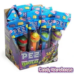Teenage Mutant Ninja Turtles PEZ Candy Packs: 12-Piece Display -Candy Promotion Sale teenage mutant ninja turtles pez candy packs 12 piece display candy warehouse 3
