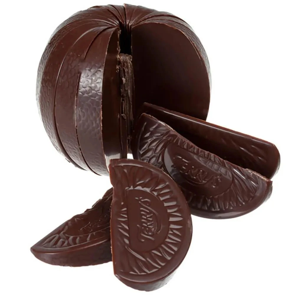 Terry's Dark Chocolate Orange Ball Gift Box 1 Terry's Dark Chocolate Orange Ball Gift Box