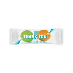 Thank You Chocolate Mints Packets - Assorted: 1000-Piece Case
