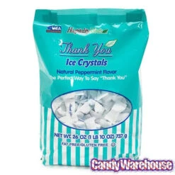 Thank You Wrapped Ice Crystals: 500-Piece Bag -Candy Promotion Sale thank you wrapped ice crystals 500 piece bag candy warehouse 3 7a4d47b6 9702 4be4 8fd6 e91e99889581