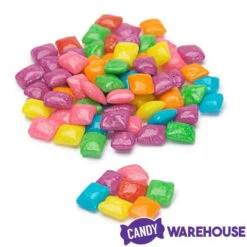 Tiny Chicle Squares Chewing Gum - Assorted: 1.5LB Jar -Candy Promotion Sale tiny chicle squares chewing gum assorted 1 5lb jar candy warehouse 5