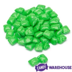 Tiny Chicle Squares Chewing Gum - Green: 1.5LB Jar -Candy Promotion Sale tiny chicle squares chewing gum green 1 5lb jar candy warehouse 5