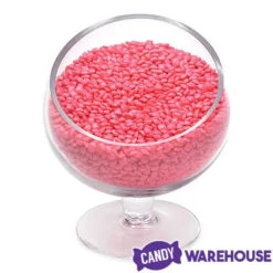 Tiny Chicle Squares Chewing Gum - Pink: 1.5LB Jar -Candy Promotion Sale tiny chicle squares chewing gum pink 1 5lb jar candy warehouse 3