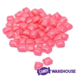 Tiny Chicle Squares Chewing Gum - Pink: 1.5LB Jar -Candy Promotion Sale tiny chicle squares chewing gum pink 1 5lb jar candy warehouse 5