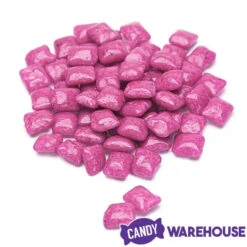 Tiny Chicle Squares Chewing Gum - Purple: 1.5LB Jar -Candy Promotion Sale tiny chicle squares chewing gum purple 1 5lb jar candy warehouse 3