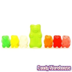 Tiny Gummy Bears Candy: 5LB Bag -Candy Promotion Sale tiny gummy bears candy 5lb bag candy warehouse 3