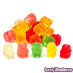 Tiny Gummy Bears Candy: 5LB Bag -Candy Promotion Sale tiny gummy bears candy 5lb bag candy warehouse 5