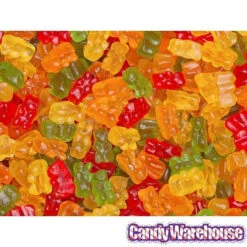 Tiny Gummy Bears Candy: 5LB Bag -Candy Promotion Sale tiny gummy bears candy 5lb bag candy warehouse 6