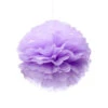 Tissue Paper 14-Inch Pom Pom - Lavender