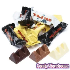 Toblerone Assorted Tiny Chocolates: 7-Ounce Box -Candy Promotion Sale toblerone assorted tiny chocolates 7 ounce box candy warehouse 4