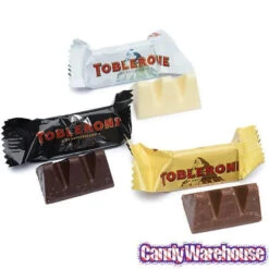 Toblerone Assorted Tiny Chocolates: 7-Ounce Box -Candy Promotion Sale toblerone assorted tiny chocolates 7 ounce box candy warehouse 5