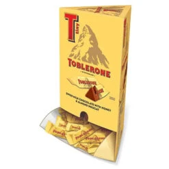 Toblerone Tiny Chocolate Bars: 100-Piece Box -Candy Promotion Sale toblerone tiny chocolate bars 100 piece box candy warehouse 3 5653c077 d4d5 4883 a04c 48dca2d42ae1