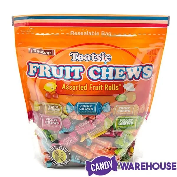 Tootsie Fruit Rolls Candy: 37-Ounce Bag 2 Tootsie Fruit Rolls Candy: 37-Ounce Bag - Image 2