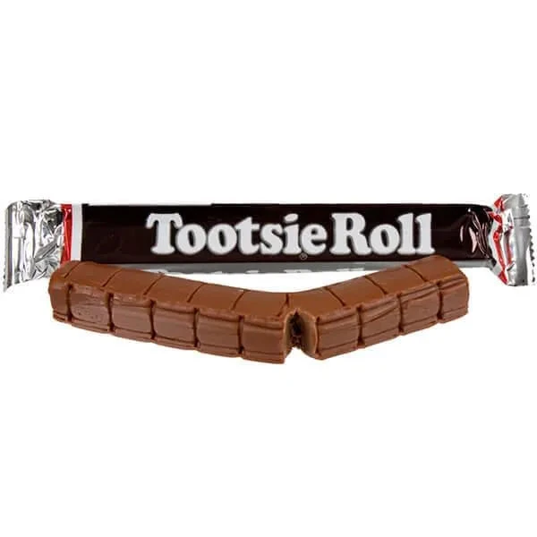 Tootsie Roll Candy Bars: 36-Piece Box 1 Tootsie Roll Candy Bars: 36-Piece Box