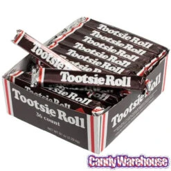 Tootsie Roll Candy Bars: 36-Piece Box 5 Tootsie Roll Candy Bars: 36-Piece Box -Candy Promotion Sale tootsie roll candy bars 36 piece box candy warehouse 3 dfe1bec8 683a 435a 91bb 8ecfd9aff225