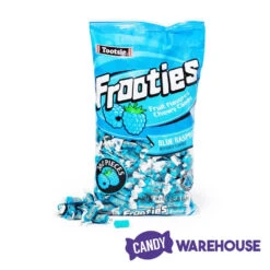 Tootsie Roll Frooties Candy - Blue Raspberry: 360-Piece Bag -Candy Promotion Sale tootsie roll frooties candy blue raspberry 360 piece bag candy warehouse 4 1d8c2575 5f92 4f07 b13d ea30c2214161