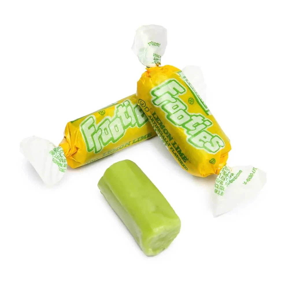 Tootsie Roll Frooties Candy - Lemon Lime: 360-Piece Bag 1 Tootsie Roll Frooties Candy - Lemon Lime: 360-Piece Bag