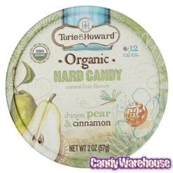 Torie And Howard Hard Candy Tins - D'anjou Pear & Cinnamon: 8-Piece Box -Candy Promotion Sale torie and howard hard candy tins d anjou pear and cinnamon 8 piece box candy warehouse 3