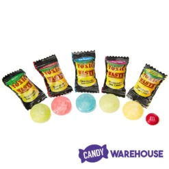 Toxic Waste Sour Candy Packs: 1000-Piece Bag -Candy Promotion Sale toxic waste sour candy packs 1000 piece bag candy warehouse 4