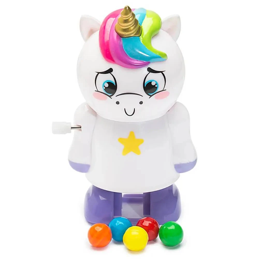 Treat Street Wind-up Unicorn Candy Poopers: 8-Piece Set 1 Treat Street Wind-up Unicorn Candy Poopers: 8-Piece Set