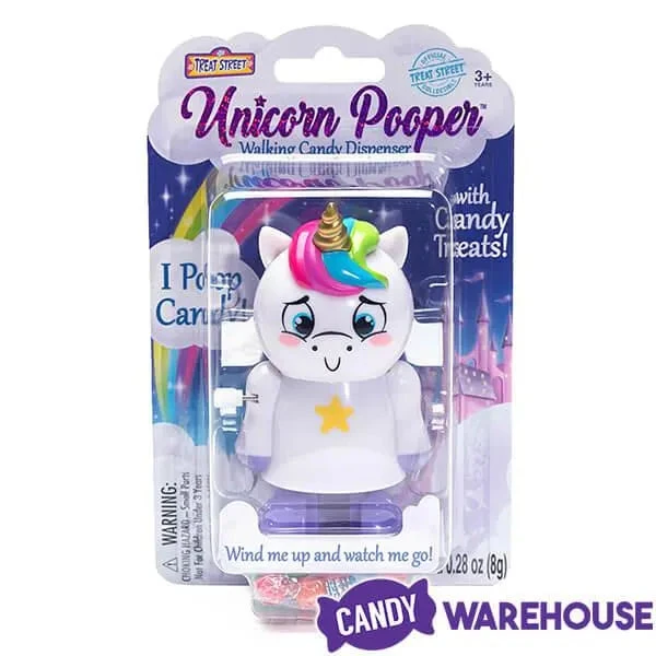 Treat Street Wind-up Unicorn Candy Poopers: 8-Piece Set 3 Treat Street Wind-up Unicorn Candy Poopers: 8-Piece Set - Image 3