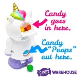 Treat Street Wind-up Unicorn Candy Poopers: 8-Piece Set 7 Treat Street Wind-up Unicorn Candy Poopers: 8-Piece Set -Candy Promotion Sale treat street wind up unicorn candy poopers 8 piece set candy warehouse 4