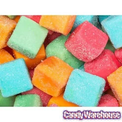 Trolli Sour Brite Blasts Gummy Juicy Exploding Candy Cubes: 3LB Box -Candy Promotion Sale trolli sour brite blasts gummy juicy exploding candy cubes 3lb box candy warehouse 5