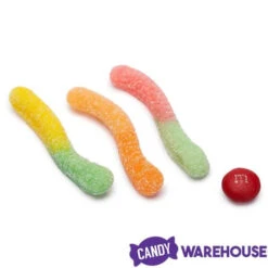 Trolli Sour Brite Crawlers Gummy Worms - Tropical: 9-Ounce Bag -Candy Promotion Sale trolli sour brite crawlers gummy worms tropical 9 ounce bag candy warehouse 3