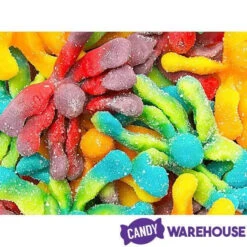 Trolli Sour Brite Gummy Octopus Candy: 5LB Bag -Candy Promotion Sale trolli sour brite gummy octopus candy 5lb bag candy warehouse 4