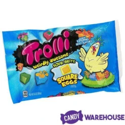 Trolli Sour Brite Square Eggs Gummy Candy: 9.5-Ounce Bag -Candy Promotion Sale trolli sour brite square eggs gummy candy 9 5 ounce bag candy warehouse 5