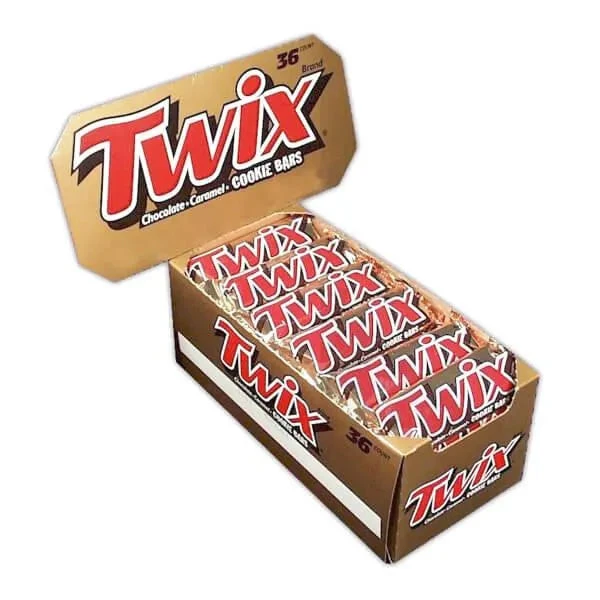 Twix Candy Bars: 36-Piece Box 2 Twix Candy Bars: 36-Piece Box - Image 2