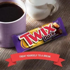 Twix Dark Chocolate Candy Bars: 36-Piece Box -Candy Promotion Sale twix dark chocolate candy bars 36 piece box candy warehouse 5