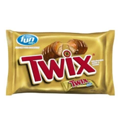 Twix Fun Size Candy Bars: 18-Piece Bag 6 Twix Fun Size Candy Bars: 18-Piece Bag -Candy Promotion Sale twix fun size candy bars 18 piece bag candy warehouse 3