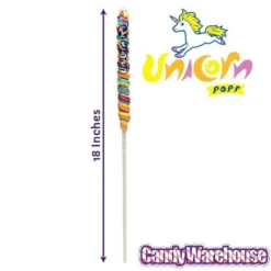 Unicorn Pops 2.5-Ounce Twist Suckers - Rainbow: 36-Piece Case -Candy Promotion Sale unicorn pops 2 5 ounce twist suckers rainbow 36 piece case candy warehouse 6 2bd4773a 7c1e 4aca 9dff 7bb016f196df