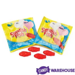 Valentine Swedish Fish Candy Treat Size Packs: 25-Piece Bag -Candy Promotion Sale valentine swedish fish candy treat size packs 25 piece bag candy warehouse 4