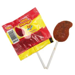 Vero Mango Chili Lollipops: 40-Piece Bag