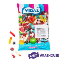 Vidal Missing Body Part Gummies: 2KG Bag 6 Vidal Missing Body Part Gummies: 2KG Bag -Candy Promotion Sale vidal missing body part gummies 2kg bag candy warehouse 3