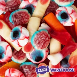 Vidal Missing Body Part Gummies: 2KG Bag 7 Vidal Missing Body Part Gummies: 2KG Bag -Candy Promotion Sale vidal missing body part gummies 2kg bag candy warehouse 4