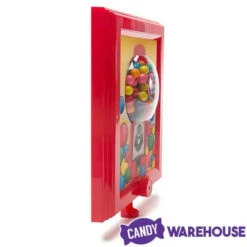 Wall Mounted Gumball Machine Dispenser Frame With Gumballs -Candy Promotion Sale wall mounted gumball machine dispenser frame with gumballs candy warehouse 3
