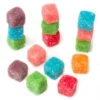 WarHeads Sour Chewy Cubes Candy: 3.75LB Case