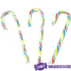 WarHeads Super Sour Candy Canes: 12-Piece Box -Candy Promotion Sale warheads super sour candy canes 12 piece box candy warehouse 3