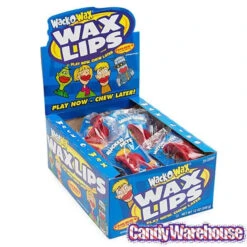 Wax Lips Candy: 24-Piece Box -Candy Promotion Sale wax lips candy 24 piece box candy warehouse 3 7f290e5d 00fa 41fe a85c 650f8c91a54f