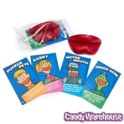 Wax Lips Candy: 24-Piece Box -Candy Promotion Sale wax lips candy 24 piece box candy warehouse 4 b51bcd6d 5a35 4902 8ea9 73cfb058c2a0