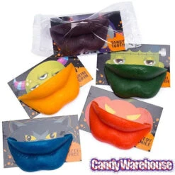 Wax Lips Halloween Candy: 24-Piece Box -Candy Promotion Sale wax lips halloween candy 24 piece box candy warehouse 4 2b8a5475 4edf 457b abb0 dcedba4fc814