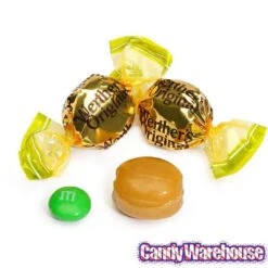 Werther's Original Caramel Apple Filled Hard Candy: 4LB Box -Candy Promotion Sale werther s original caramel apple filled hard candy 4lb box candy warehouse 4
